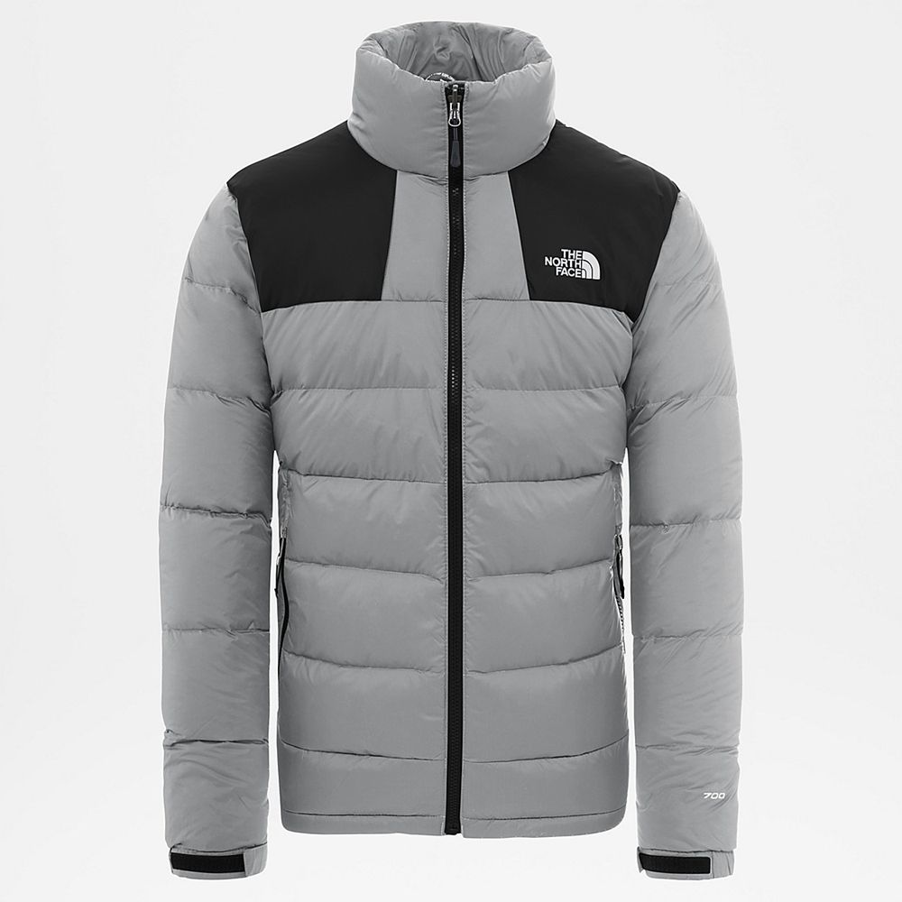 The North Face Insulated Jacket Mens Australia - The North Face Massif Grey (WUD-230519)